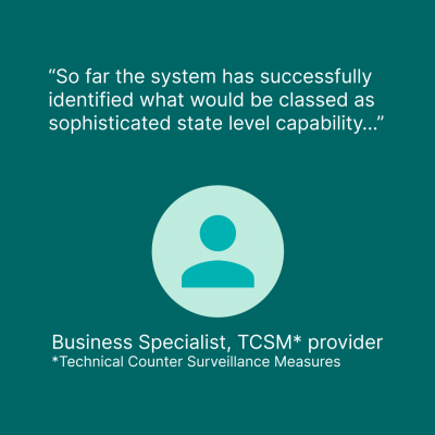 TSCM provider